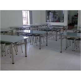 Bàn ghế inox nhà ăn