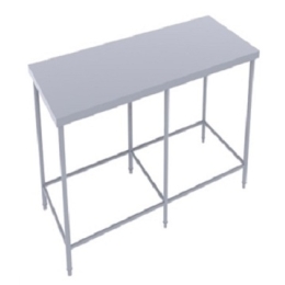 Bàn inox 1 tầng