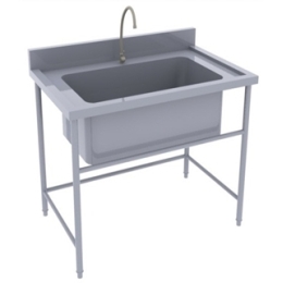 Chậu rửa đơn inox