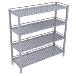 Kệ inox 4 tầng
