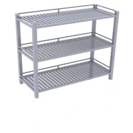 Kệ inox 3 tầng