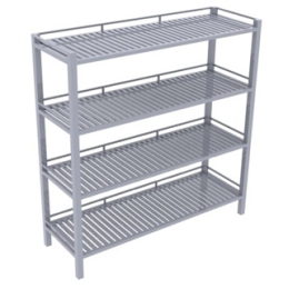 Giá inox 4 tầng