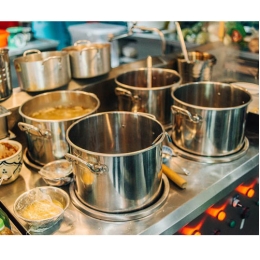 Nồi Inox hâm soup