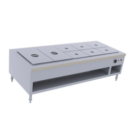 Quầy Inox giữ nóng thức ăn