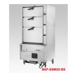 Tủ hấp hải sản 3 tầng