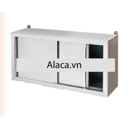 Tủ inox treo tường để chén bát
