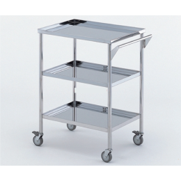 Xe đẩy thức ăn inox