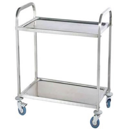 Xe đẩy thực phẩm inox