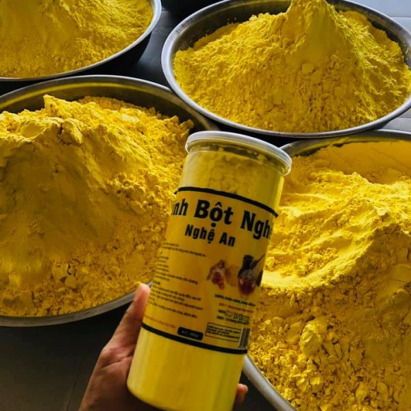 Tinh bột nghệ nếp đỏ nghệ an 500gr