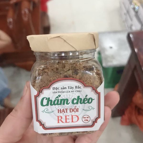 Muối chẩm chéo hạt dổi 120gr