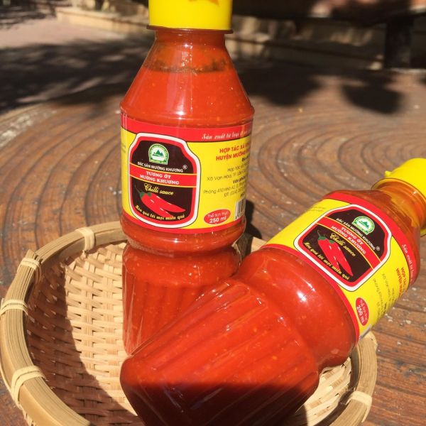 Tương ớt mường khương 250ml