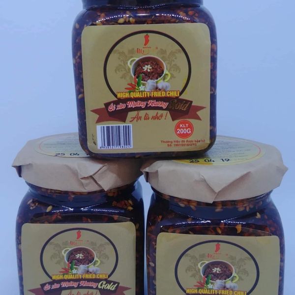 Ớt xào mường khương Gold 200gr