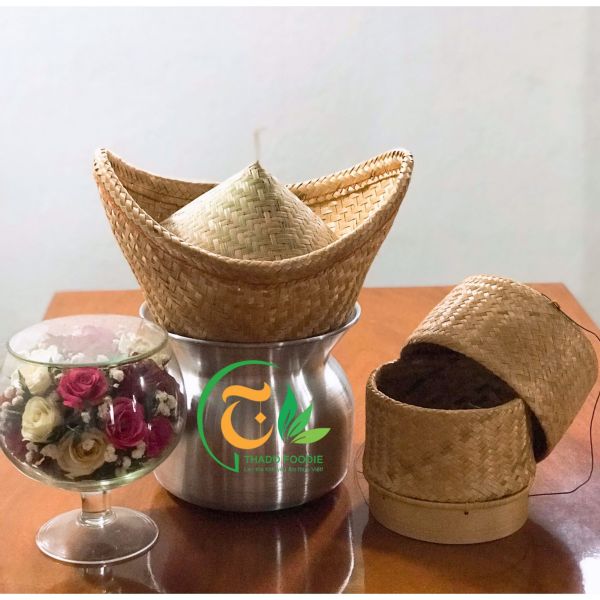 Bộ chõ hấp xôi kèm típ đựng