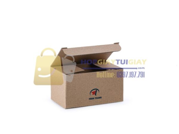 Hộp giấy carton vàng cao