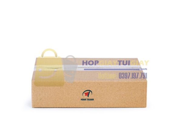 Hộp ship hàng carton vàng