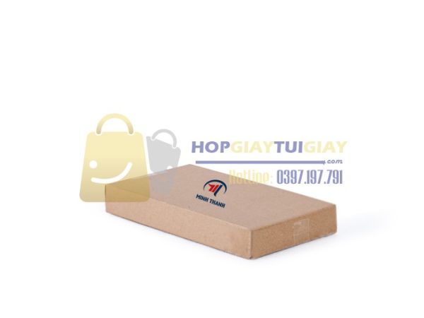 Hộp đựng hàng dẹp ngang