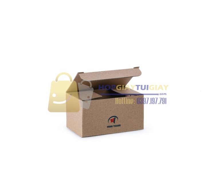 Hộp giấy carton vàng cao