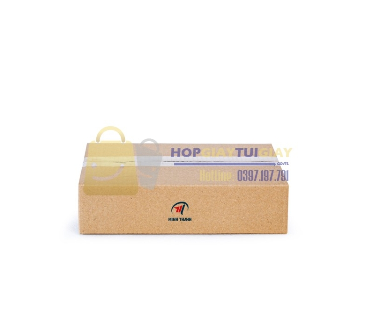 Hộp ship hàng carton vàng