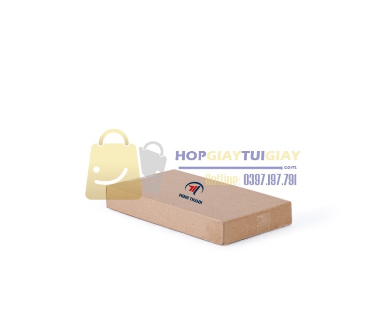 Hộp đựng hàng dẹp ngang