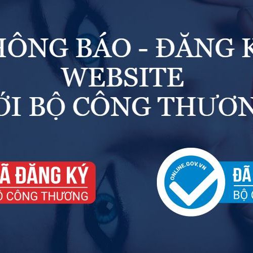 Thủ tục đăng ký website bán hàng với Bộ Công Thương