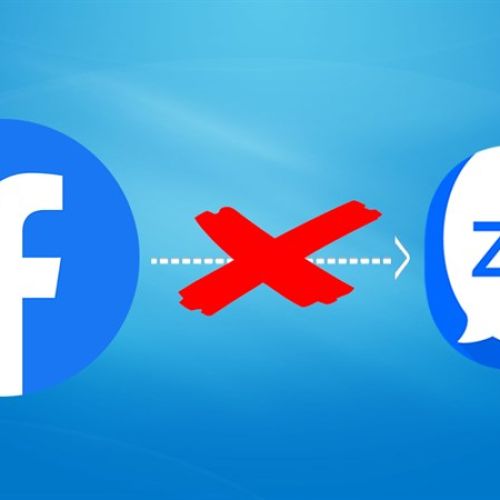 Khách chat qua Facebook Messenger, làm sao điều hướng về Zalo