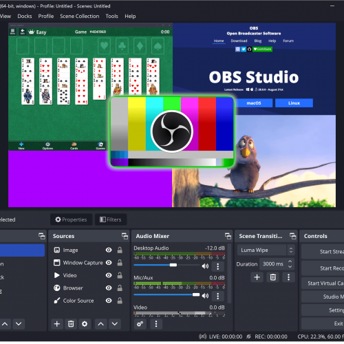 Hướng dẫn chi tiết sử dụng phần mềm OBS Studio cho livestream