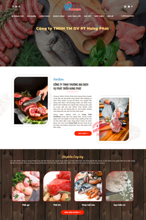 Thực phẩm Hung Phat Food King
