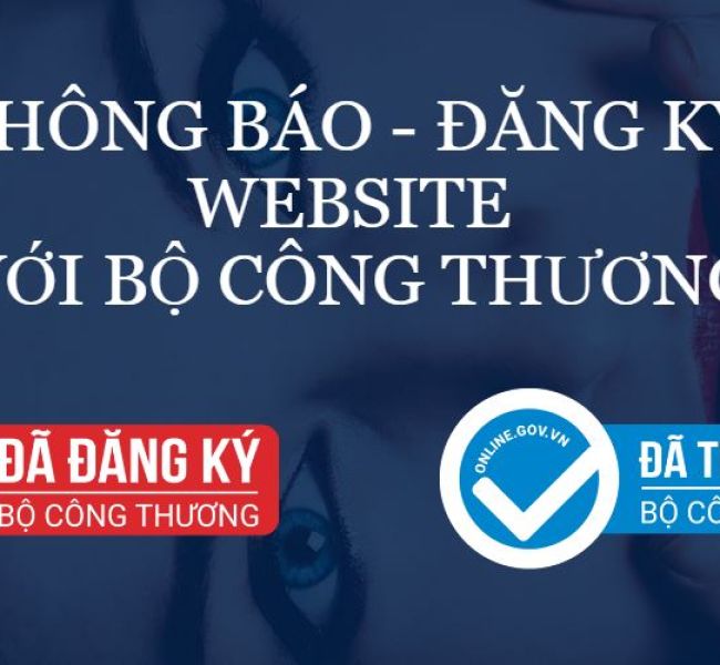 Thủ tục đăng ký website bán hàng với Bộ Công Thương