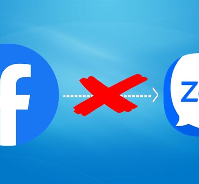 Khách chat qua Facebook Messenger, làm sao điều hướng về Zalo