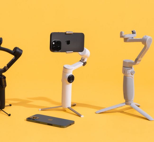 Lựa chọn gimbal quay video phù hợp nhất cho iPhone