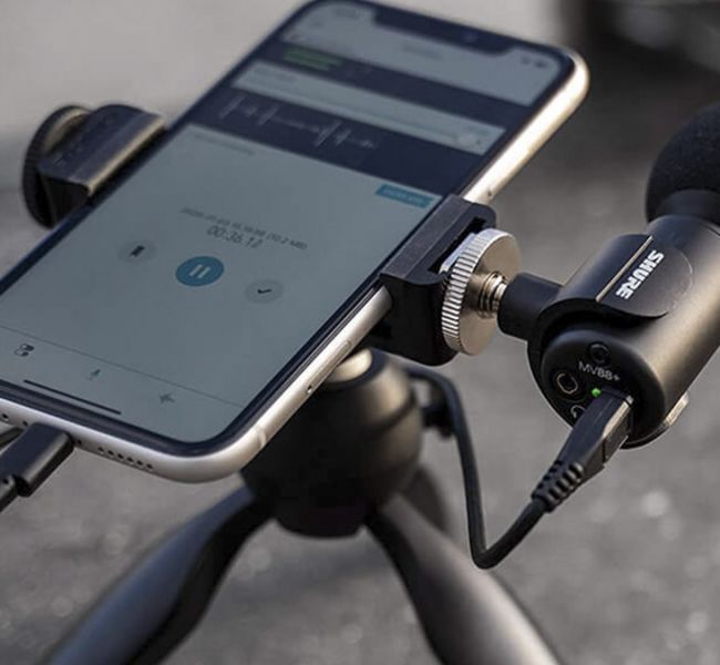 Các loại micro dùng livestream cho iPhone