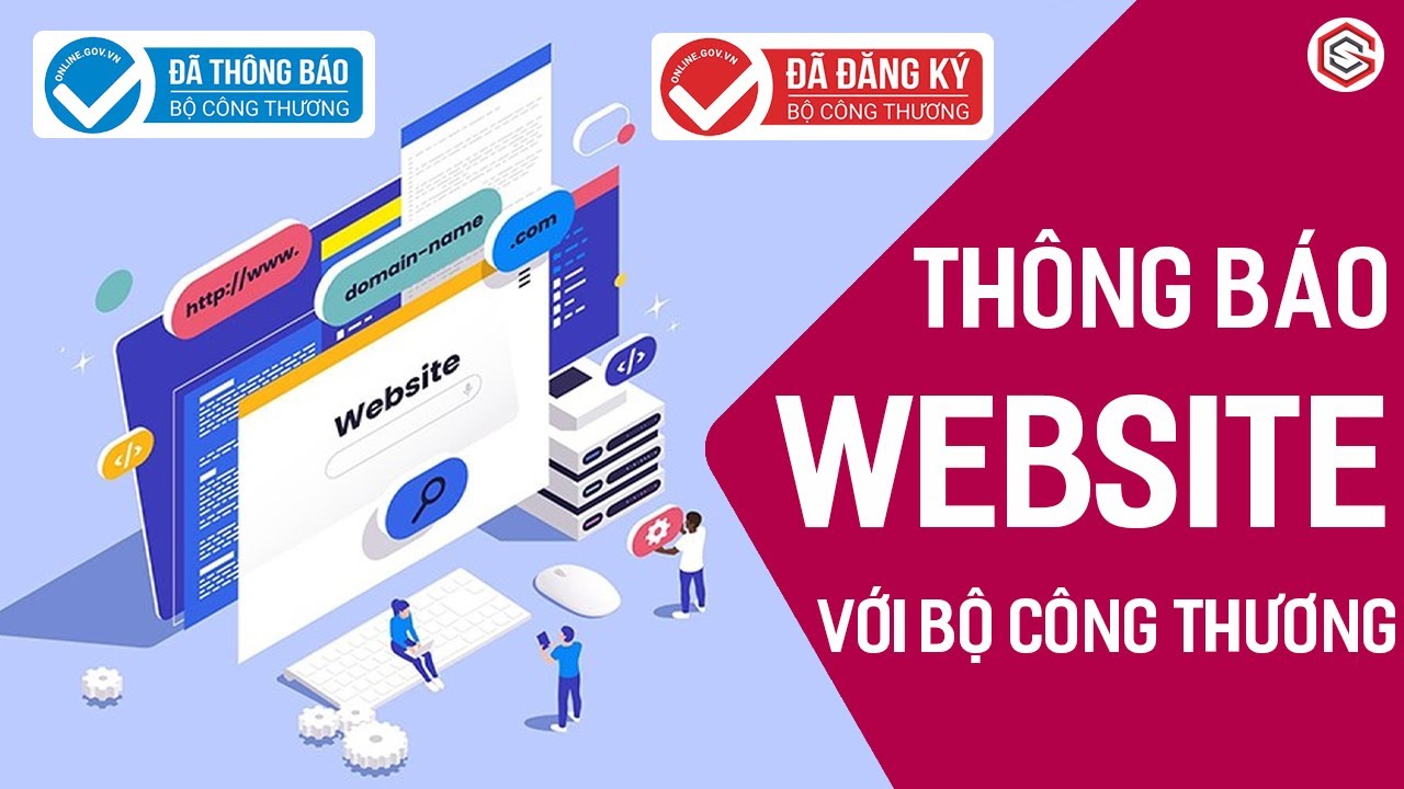 Thủ tục thông báo web bán hàng với Bộ Công Thương