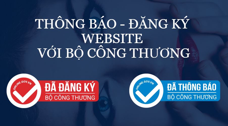 Thủ tục đăng ký website bán hàng với Bộ Công Thương