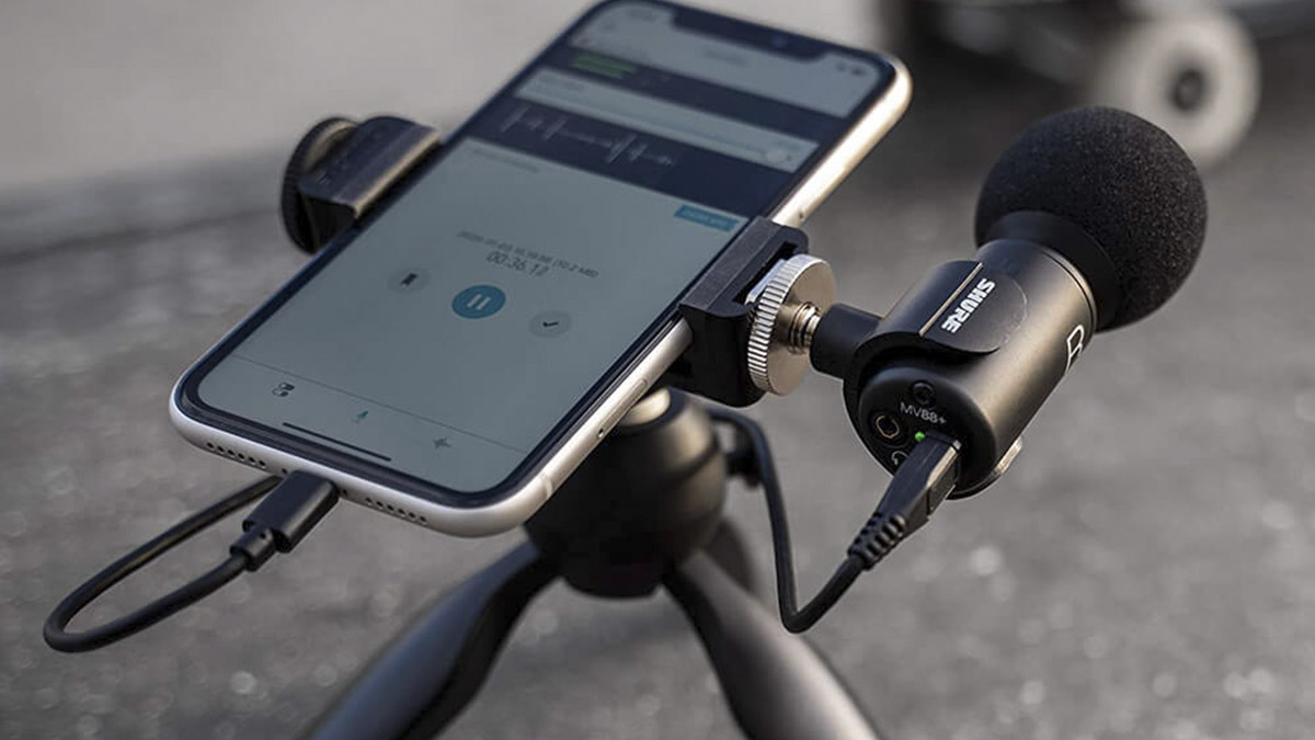 Các loại micro dùng livestream cho iPhone