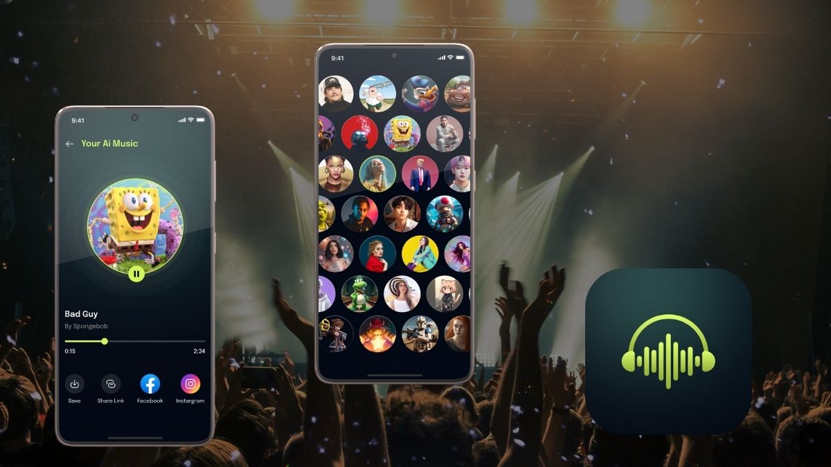 Công cụ tạo AI cover phổ biến hiện nay