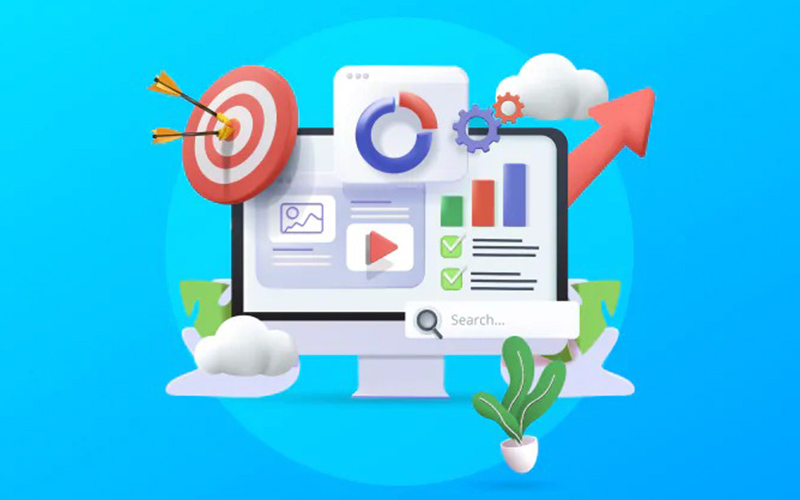 Quản trị website và SEO web lên top Google tại Cần Thơ
