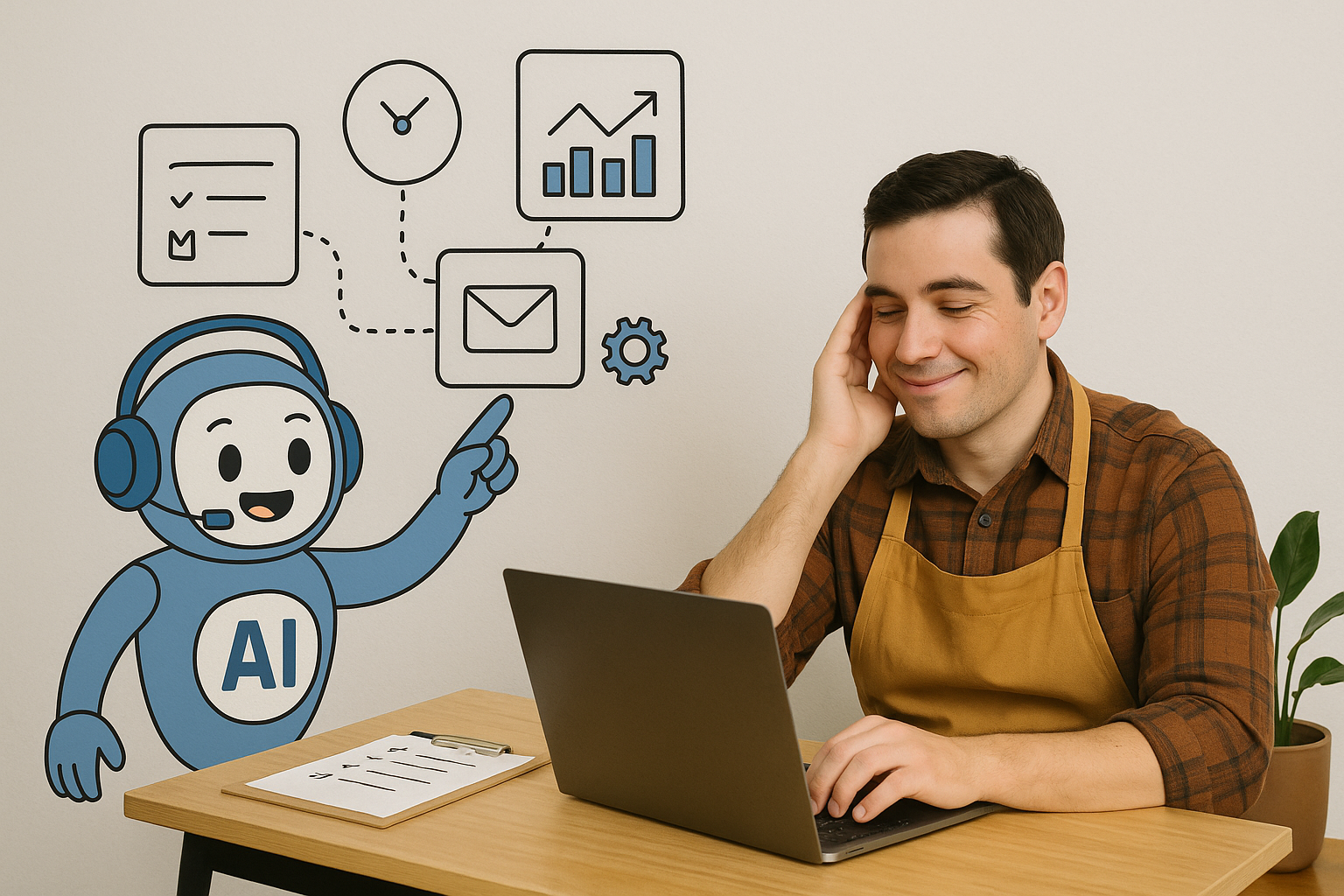 Các AI Agent phù hợp với doanh nghiệp vừa và nhỏ