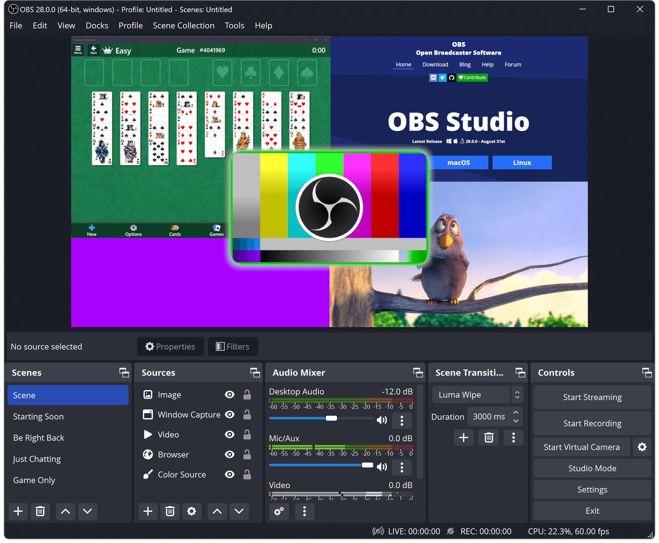 Hướng dẫn chi tiết sử dụng phần mềm OBS Studio cho livestream