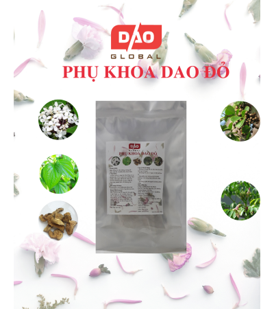 PHỤ KHOA DAO ĐỎ