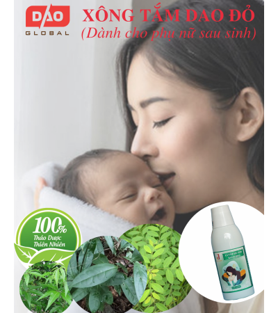 XÔNG TẮM SAU SINH
