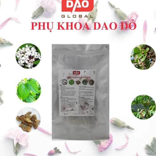 PHỤ KHOA DAO ĐỎ