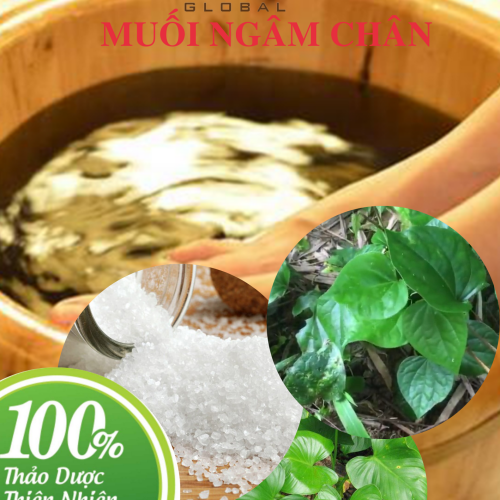 MUỐI NGÂM CHÂN